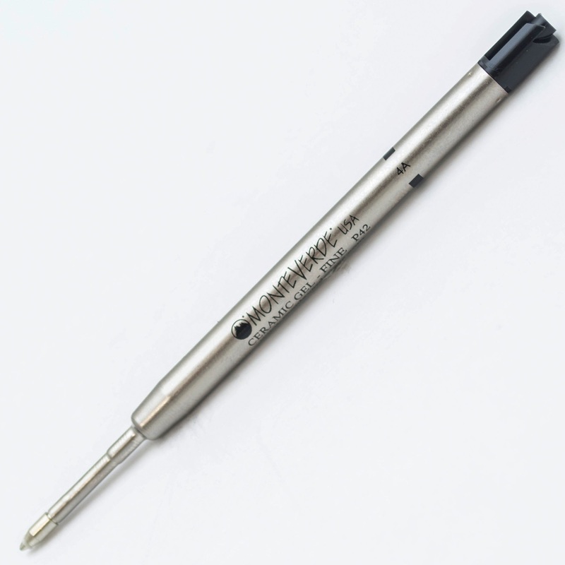 Refill Monteverde Capless Ceramic Gel Ballpoint Refill To Fit Parker Ballpoint Pens - 2 Pack