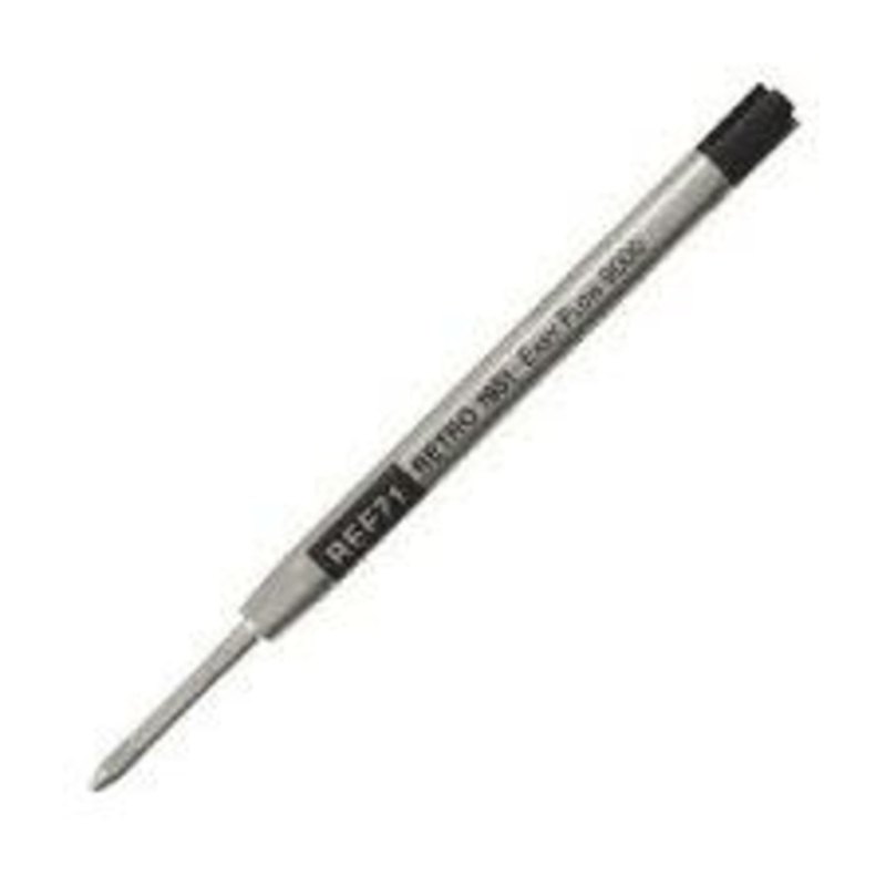 Refill Standard Ballpoint Easy Flow 9000, Black Medium