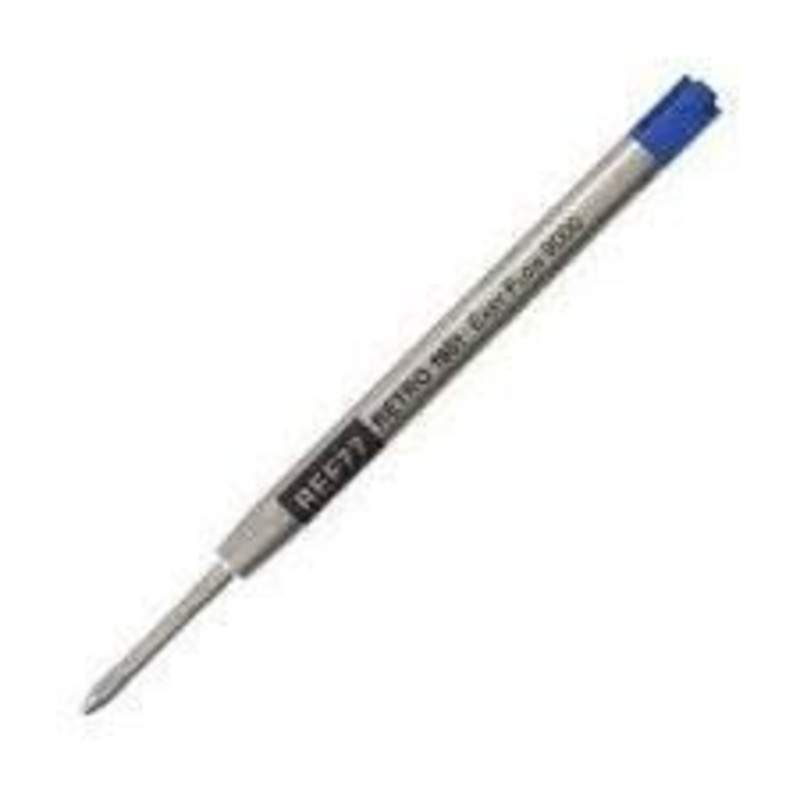 Refill Standard Ballpoint Easy Flow 9000, Blue Medium