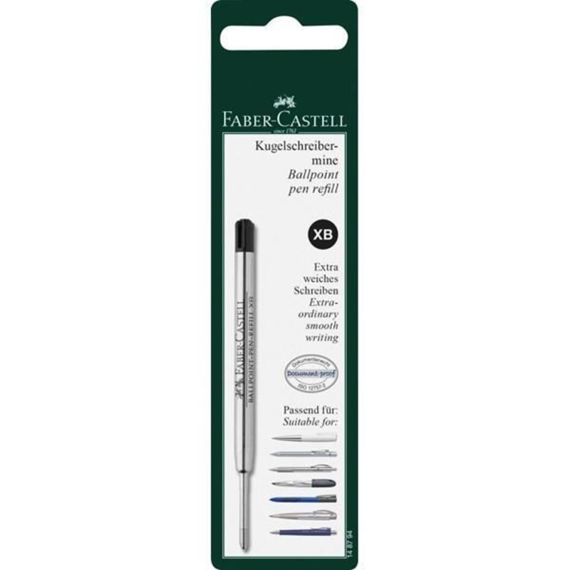 Refill XB Ballpoint Faber-Castell