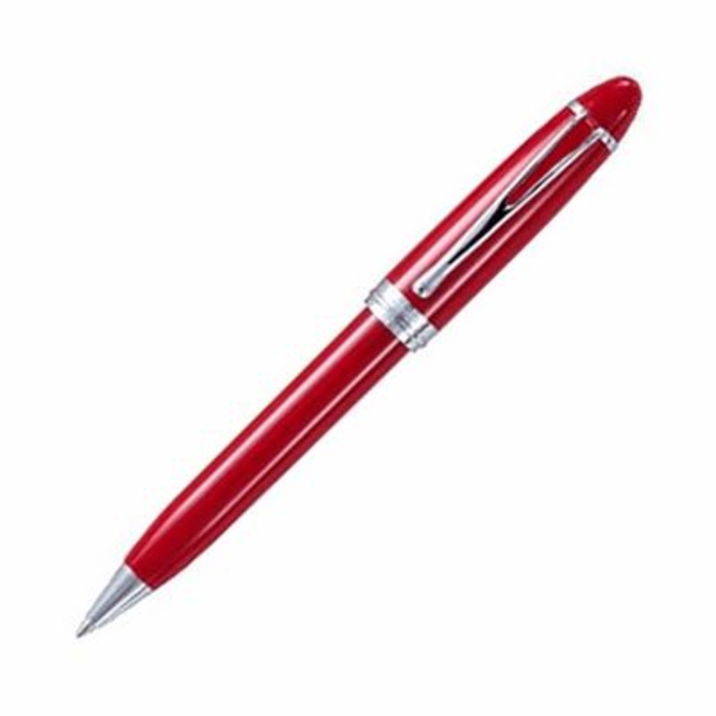 Aurora Ipsilon DeLuxe Red/Chrome Ballpoint Pen