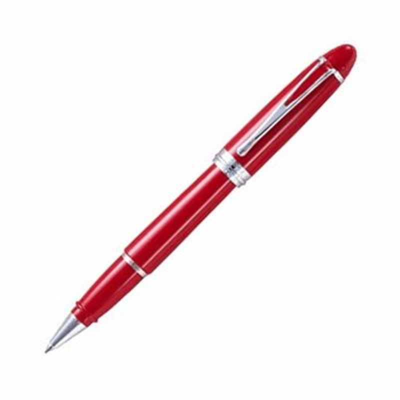Aurora Ipsilon DeLuxe Red/Chrome Rollerball Pen
