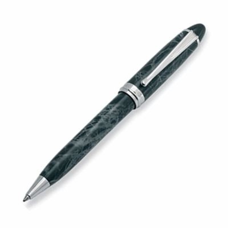 Aurora Ipsilon Lacquer Grey Ballpoint Pen