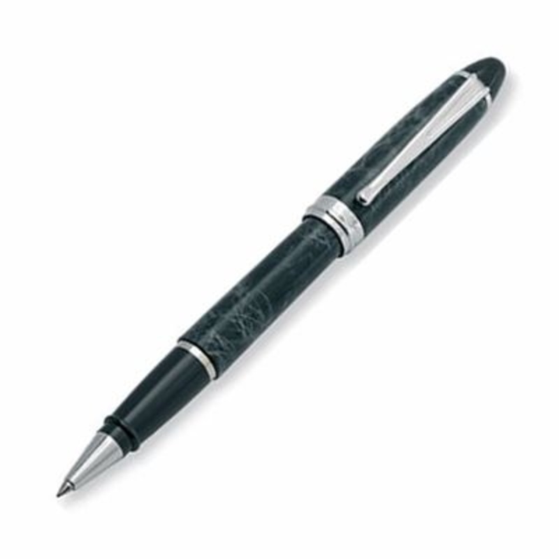 Aurora Ipsilon Lacquer Grey Rollerball Pen
