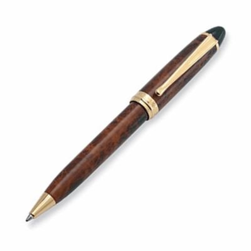 Aurora Ipsilon Lacquer Turtle Ballpoint Pen