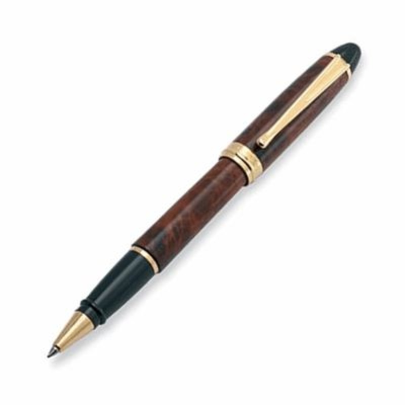 Aurora Ipsilon Lacquer Turtle Rollerball Pen