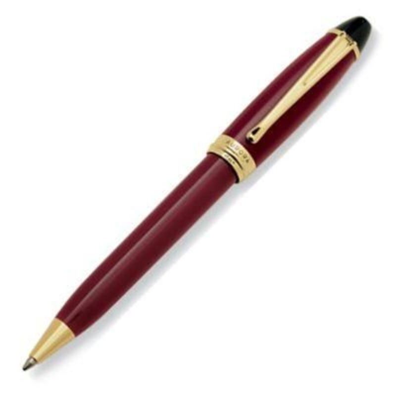 Aurora Ipsilon Resin Bordeaux Ballpoint Pen