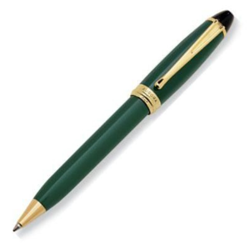 Aurora Ipsilon Resin Green Ballpoint Pen