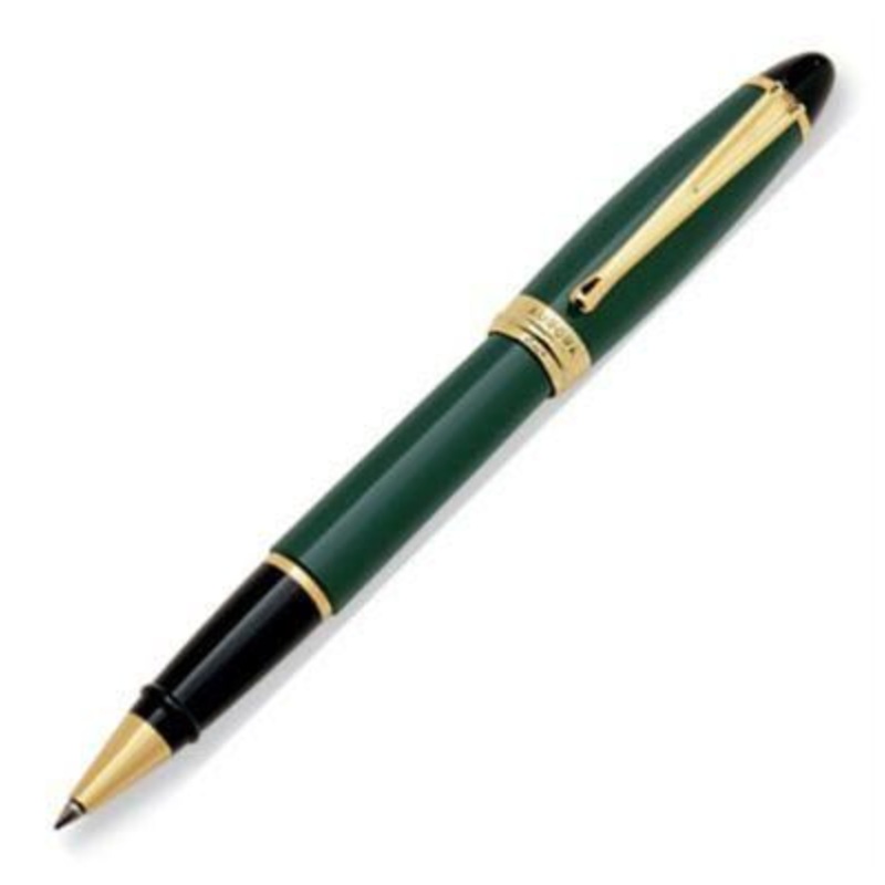 Aurora Ipsilon Resin Green Rollerball Pen