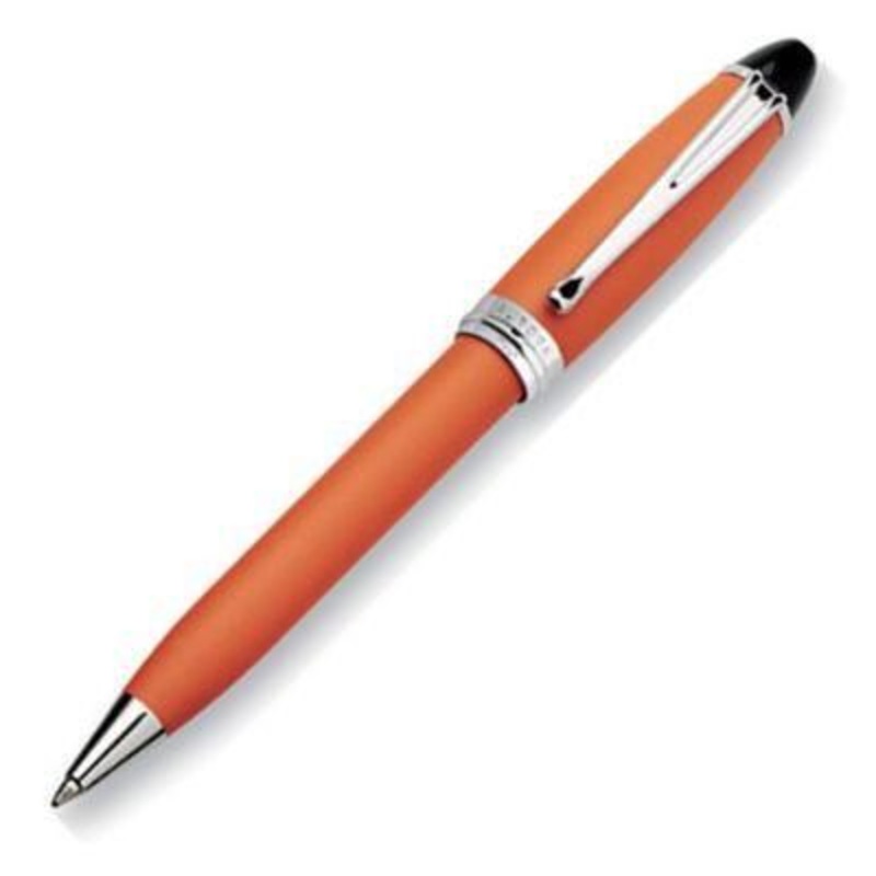 Aurora Ipsilon Satin Orange Ballpoint Pen