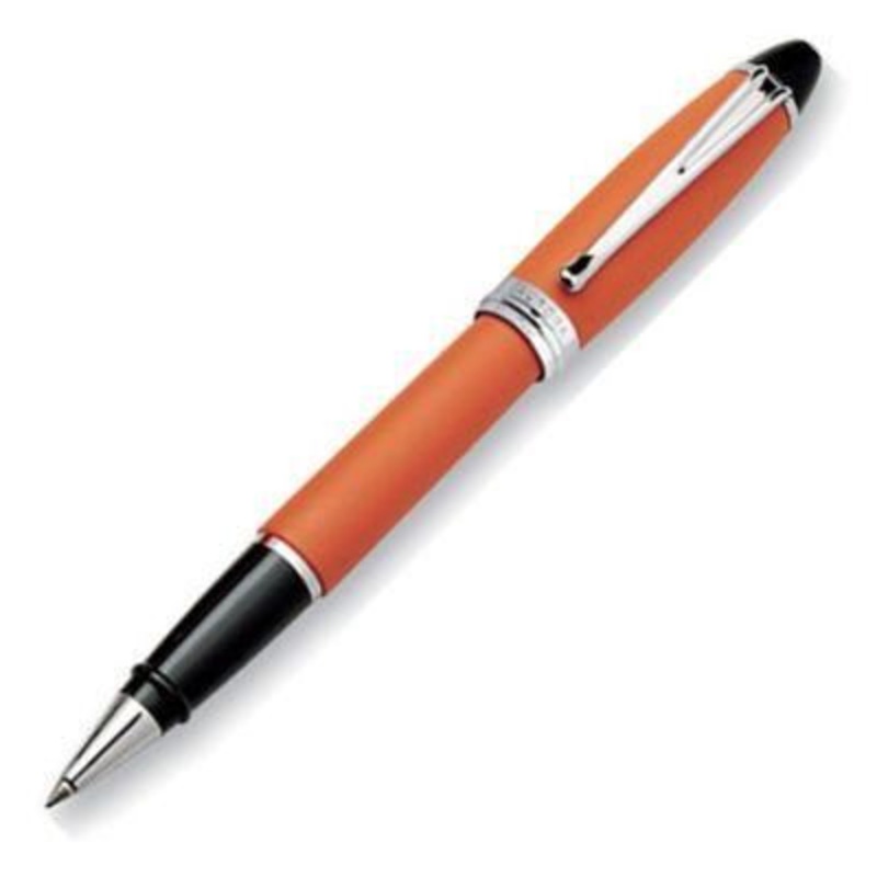 Aurora Ipsilon Satin Orange Rollerball Pen