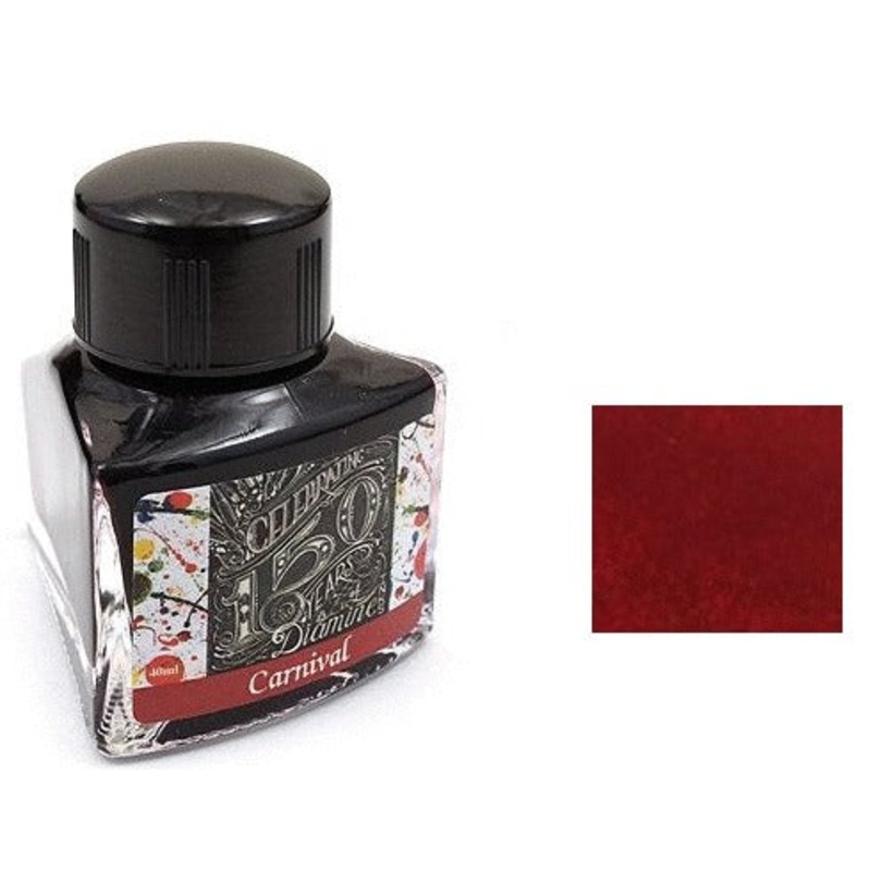 Diamine Bottled Ink 150th Anniversary 40ml Carnival