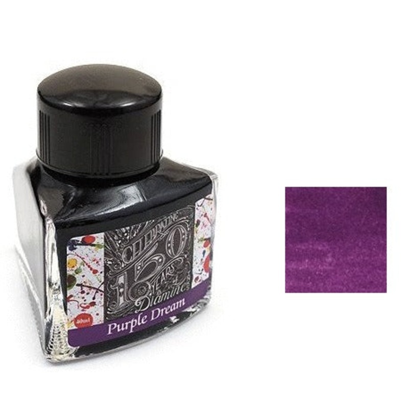 Diamine Bottled Ink 150th Anniversary 40ml Purple Dream