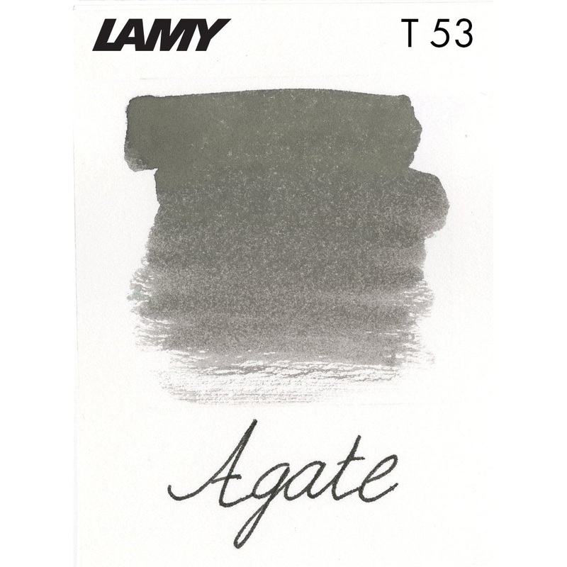Lamy Bottled Crystal Ink 30ml Agate