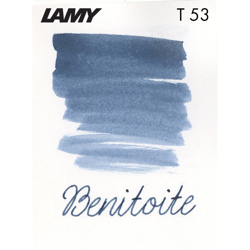 Lamy Bottled Crystal Ink 30ml Benitoite