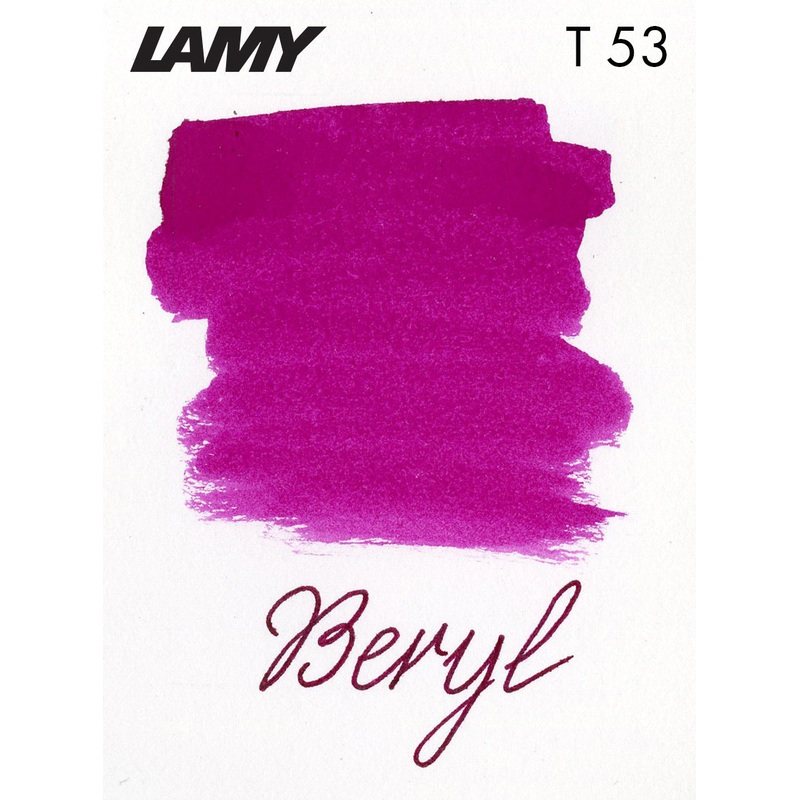 Lamy Bottled Crystal Ink 30ml Beryl