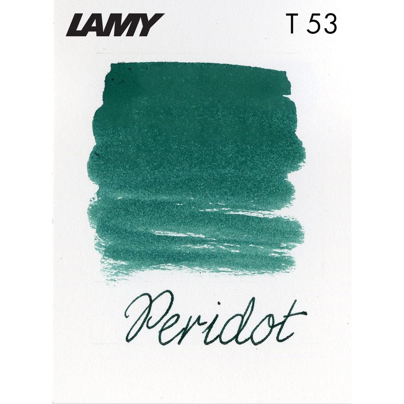 Lamy Bottled Crystal Ink 30ml Peridot