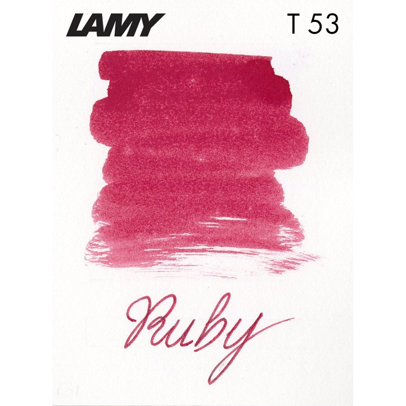 Lamy Bottled Crystal Ink 30ml Ruby