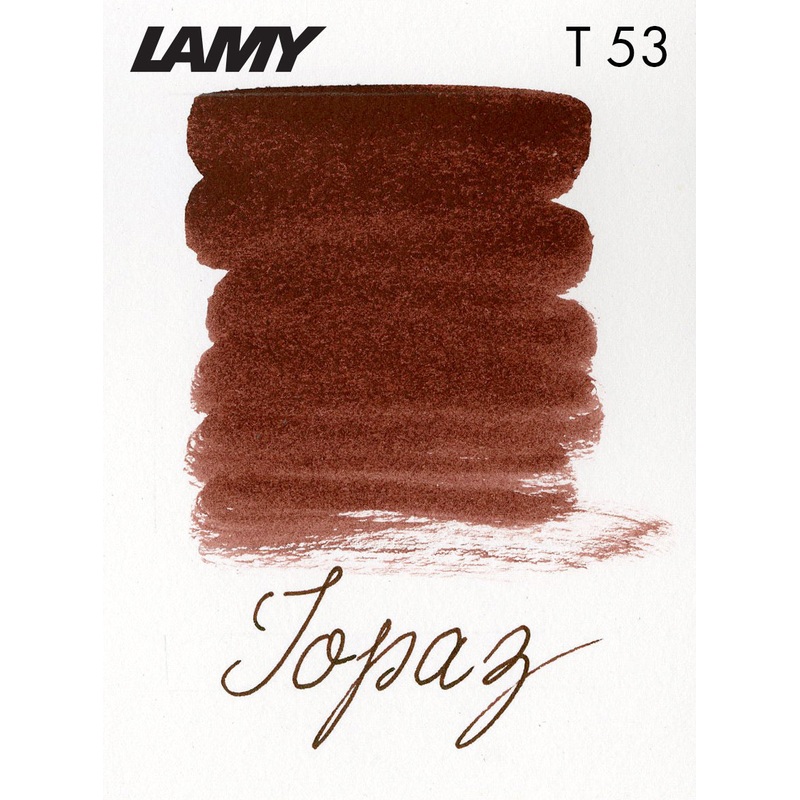 Lamy Bottled Crystal Ink 30ml Topaz