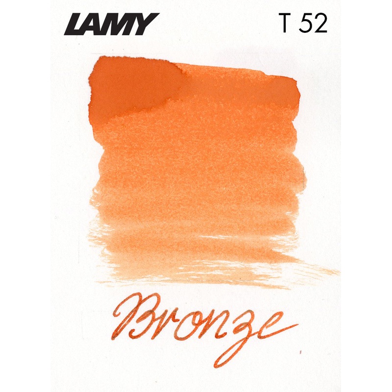 Lamy Bottled Ink 50ml Bronze