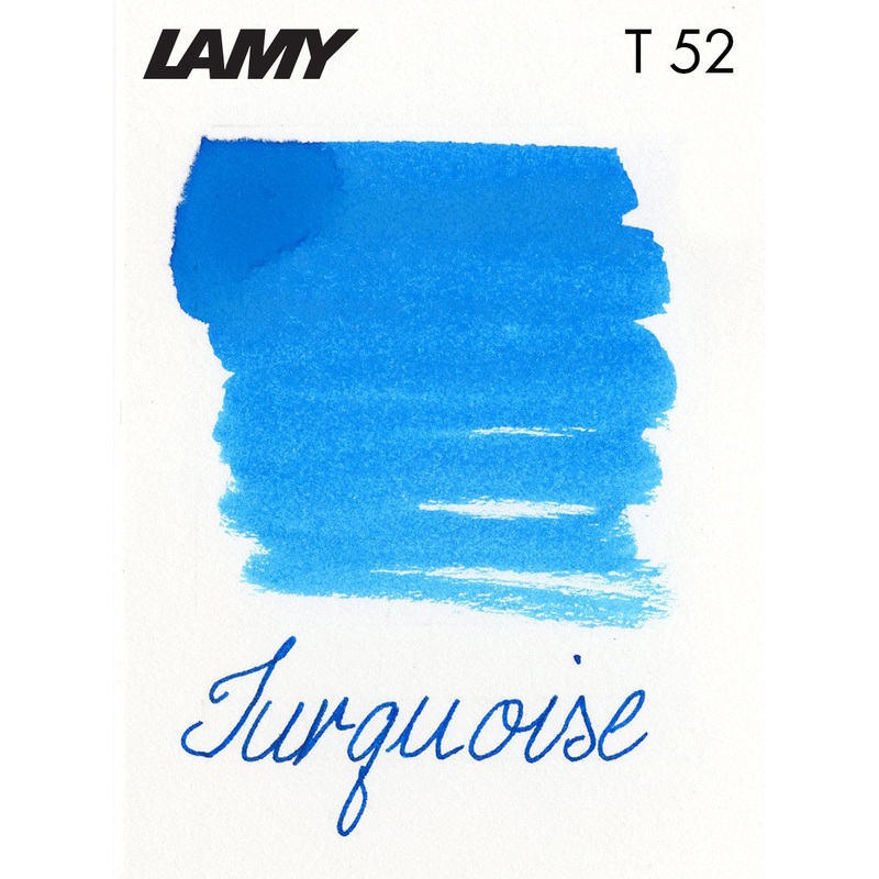 Lamy Bottled Ink 50ml Turquoise