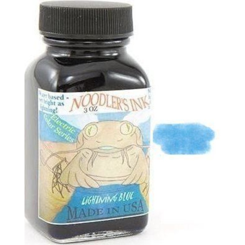 Noodler's Lightening Blue HL 3 oz.