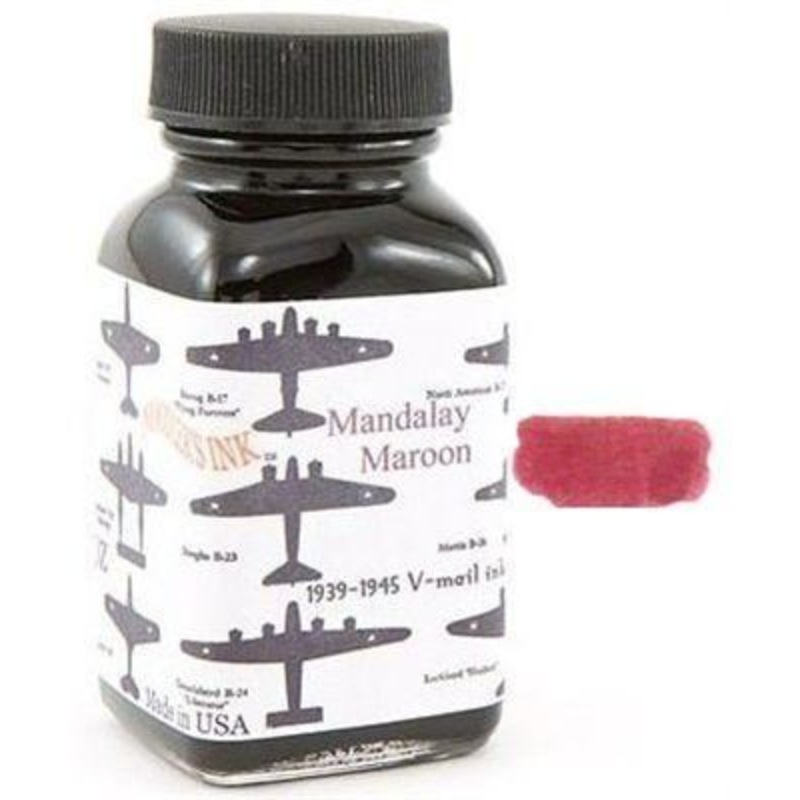 Noodler's Mandalay Maroon 3 oz.