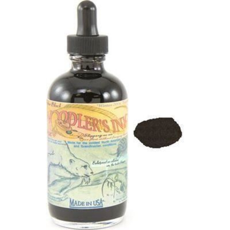 Noodler's Polar Black 4.5 Oz.