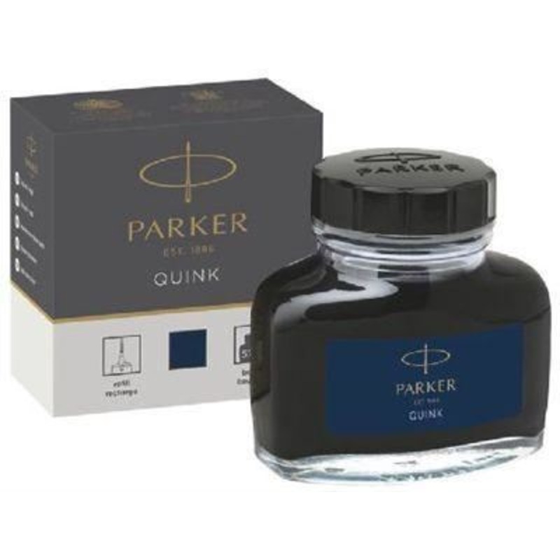 Parker Quink Bottles - Blue-Black