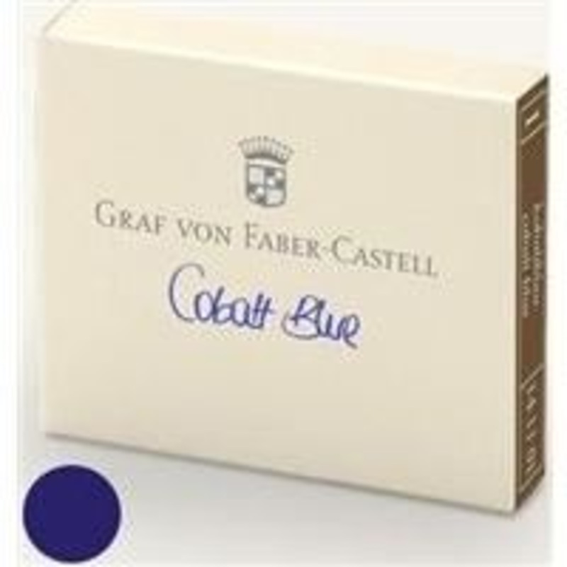 Refill Faber-Castell Cobalt Blue Ink Cartridges