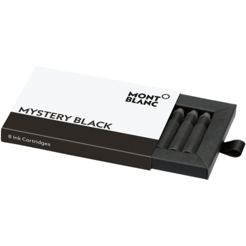 Refill Montblanc Mystery Black Ink Cartridges