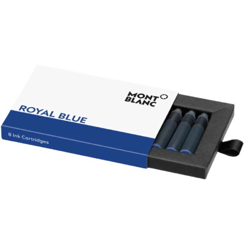 Refill Montblanc Royal Blue Ink Cartridges
