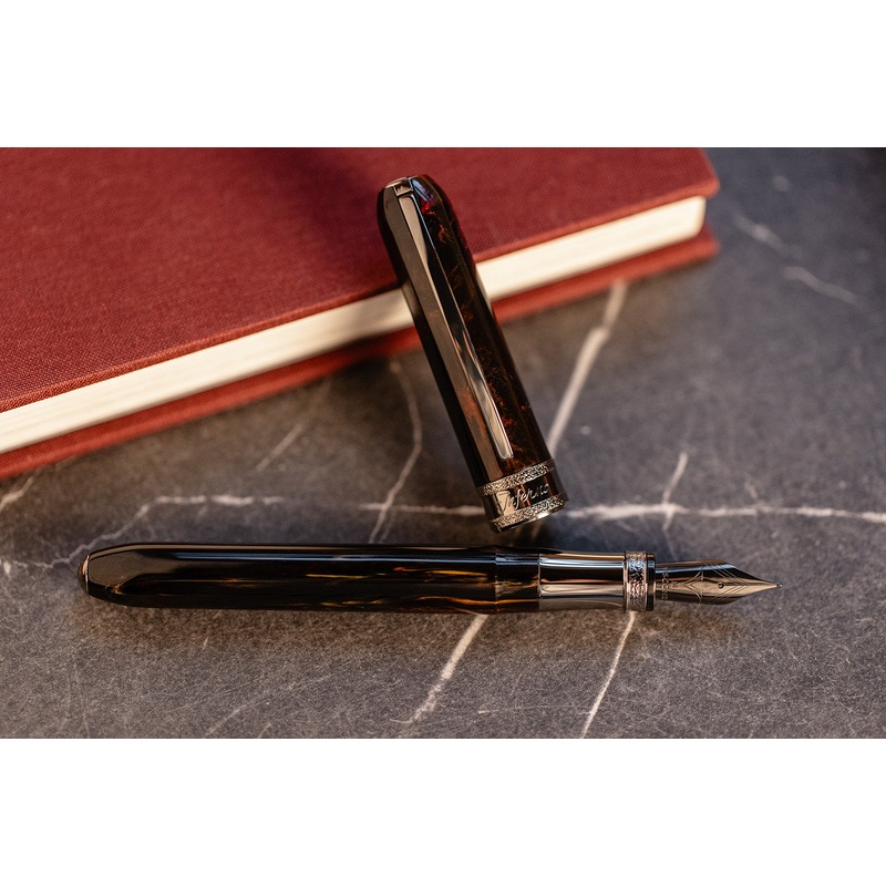 Visconti Comedia Inferno Fountain Pen