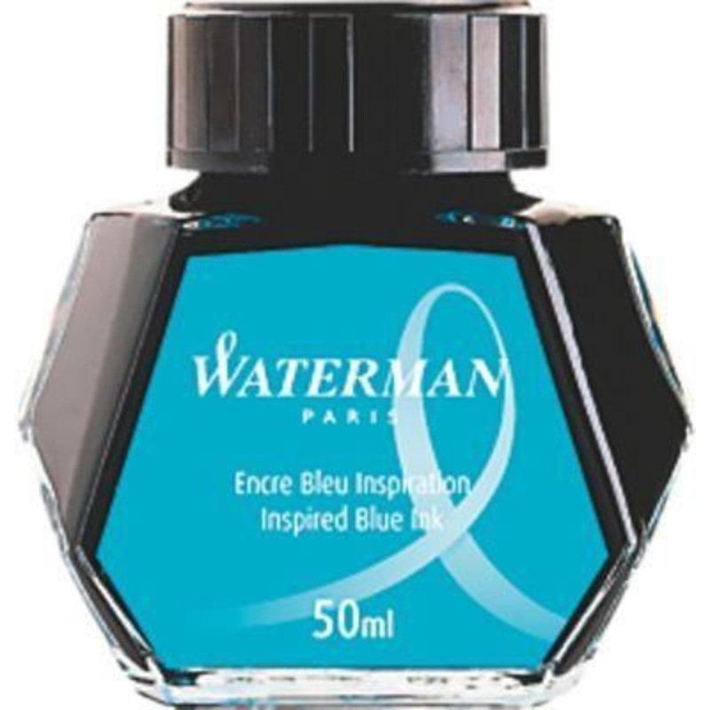 Waterman Inspired Blue Bottled Ink
