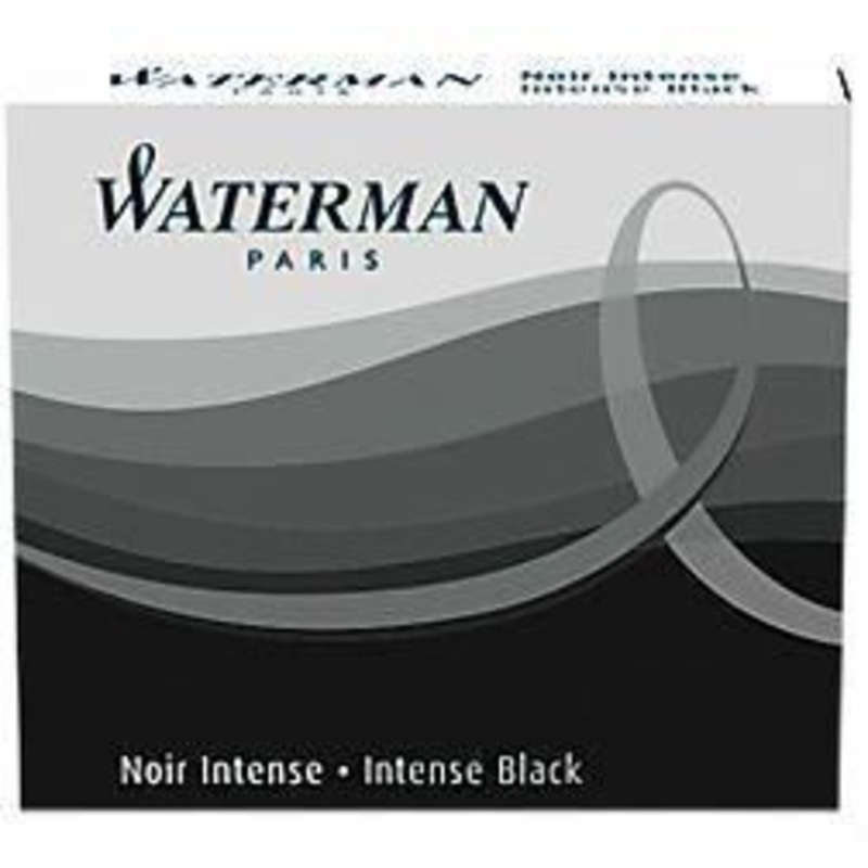 Waterman Intense Black Ink Cartridges