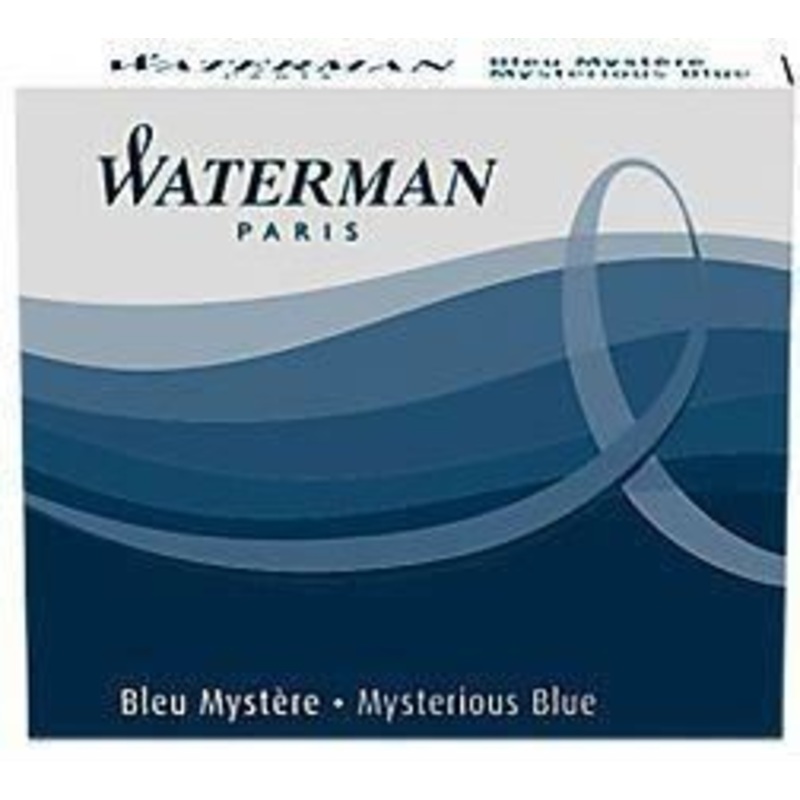 Waterman Mysterious Blue Ink Cartridges