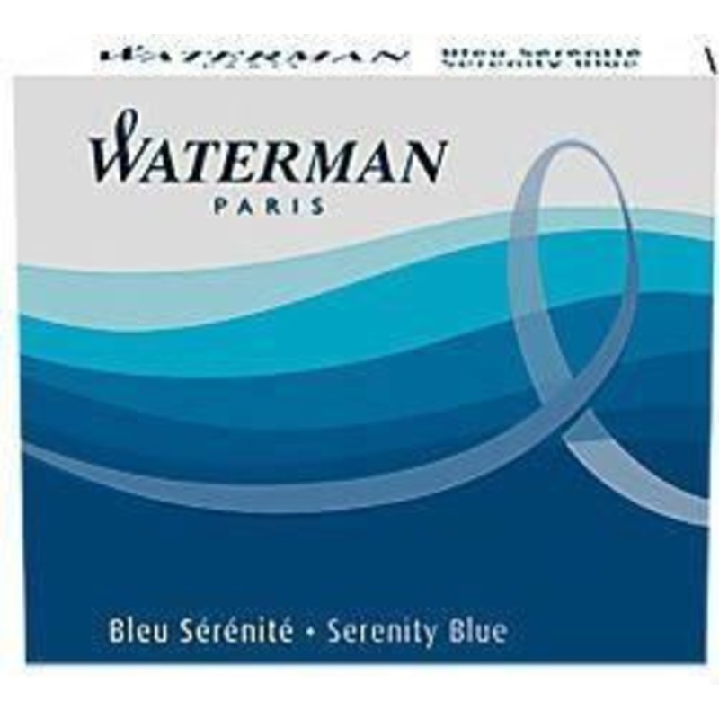 Waterman Serenity Blue Ink Cartridges
