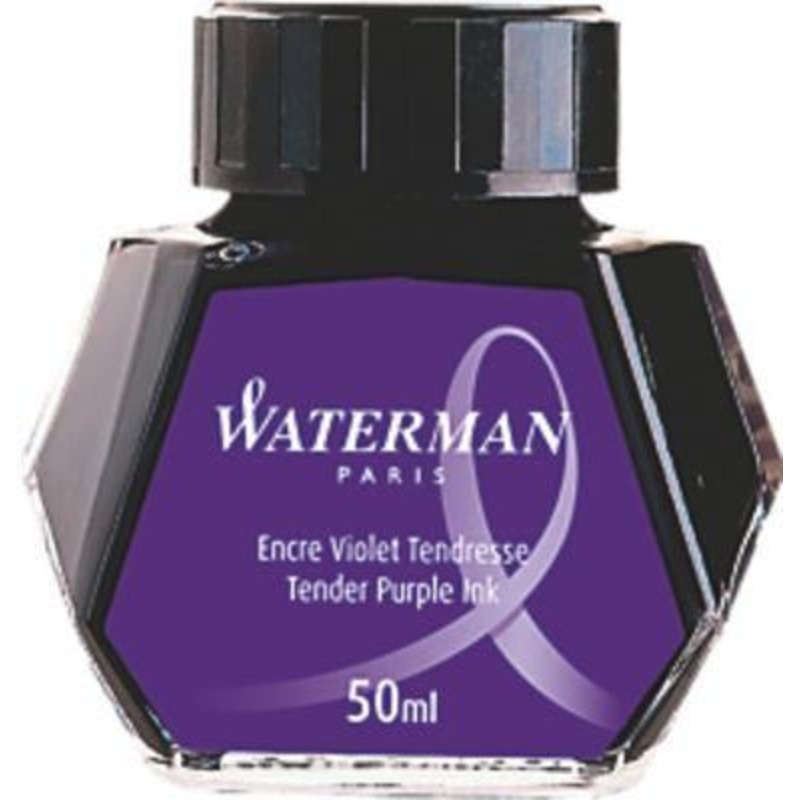 Waterman Tender Purple Bottled Ink