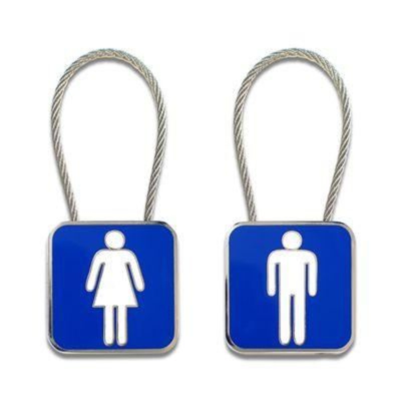 Acme Studio Icons Key Ring