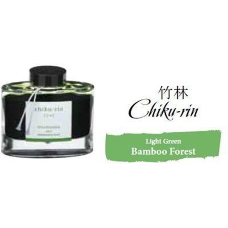 Bottled Ink Iroshizuku Bamboo Forest (Chiku-rin)
