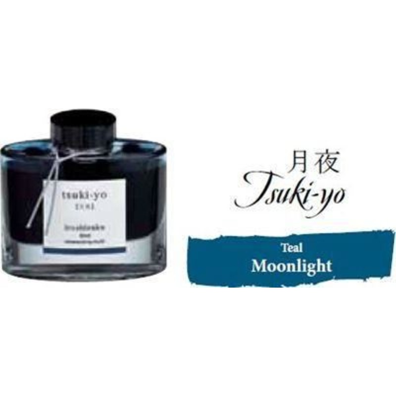 Bottled Ink Iroshizuku Moonlight (sukiyo)