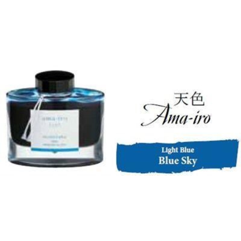 Bottled Ink Iroshizuku Sky Blue (Ama-iro)