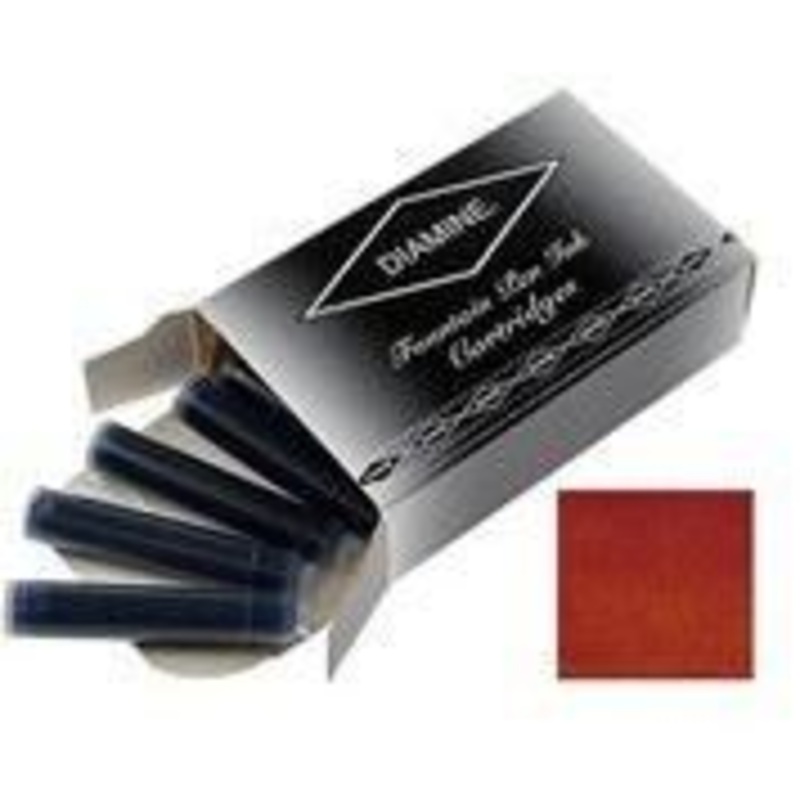 Diamine Ink Cartridges Ancient Copper