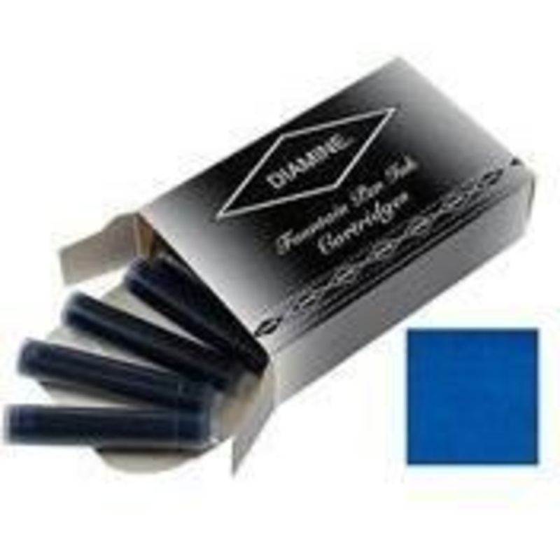 Diamine Ink Cartridges Majestic Blue