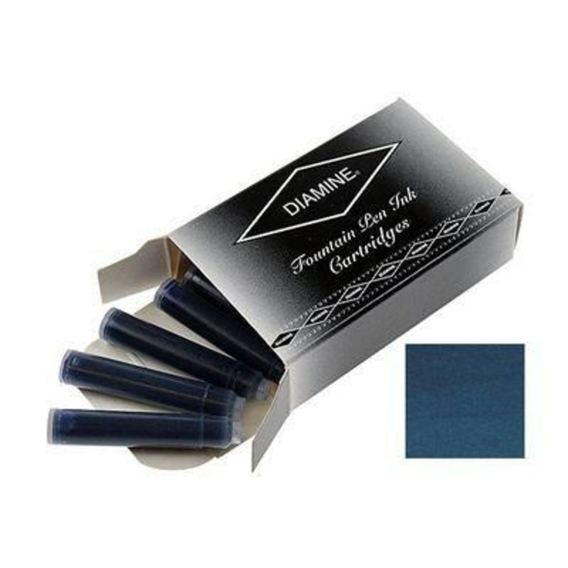 Diamine Ink Cartridges Royal Blue