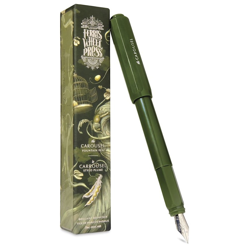 Ferris Wheel Press - The Carousel Fountain Pen - Brilliant Beanstalk
