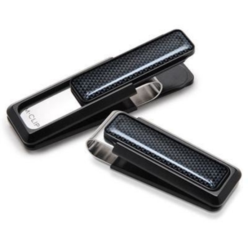 M-Clip Black Anodized Money Clip