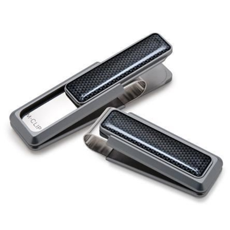 M-Clip Natural Anodized Money Clip