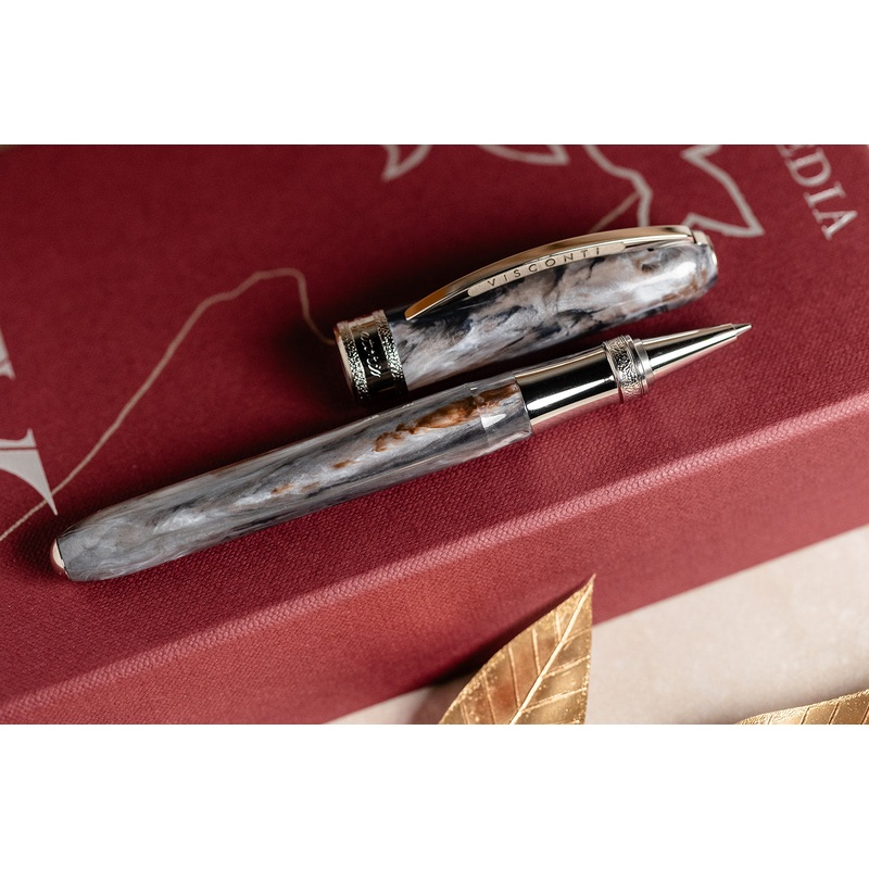 Visconti Comedia Purgatorio Rollerball