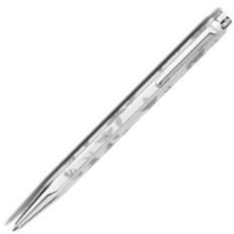 Caran d'Ache Ecridor Palladium Flowers Rollerball Pen
